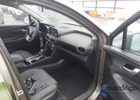 2020 Hyundai Santa Fe Se из США, поврежденный, VIN 5NMS23AD8LH172478